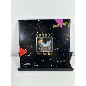 Vintage Apple II Game SUNDOG: FROZEN LEGACY Accolade 1985